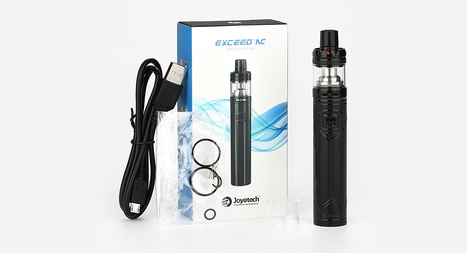 Joyetech Exceed NC with NotchCore Kit 2300mAh EXLCE AE Q Joyetech