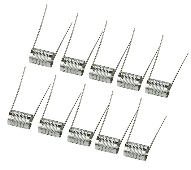 UD Notch Coil (SS316L ID4.8x0.35ohm) 10pcs n