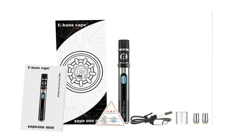 E-bossvape Vape One Mini Starter Kit 1100mAh E boss vape G E boss vape     angang mini