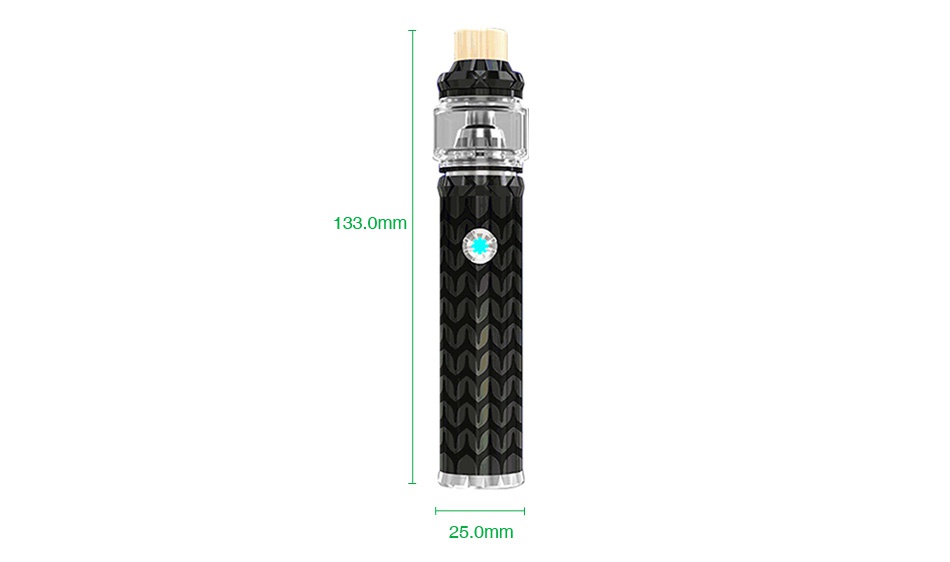 CARRYS FVE-H Starter Kit 3000mAh 133 0mm 25 0mm