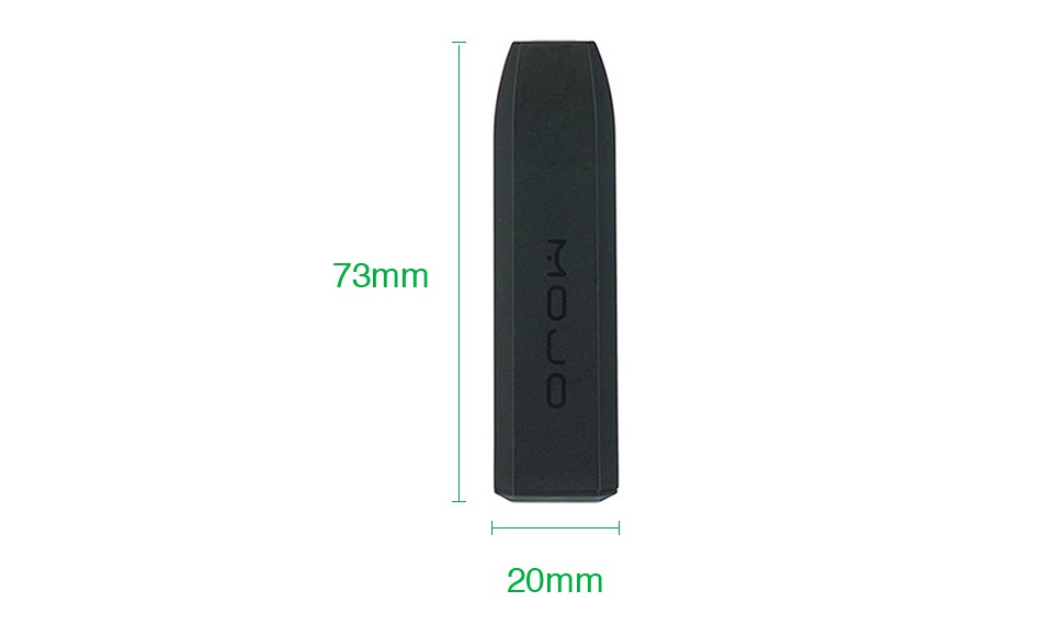 [With Warnings] MOJO Pre-filled Disposable Pod Kit 260mAh 73mm  0 0 20mm