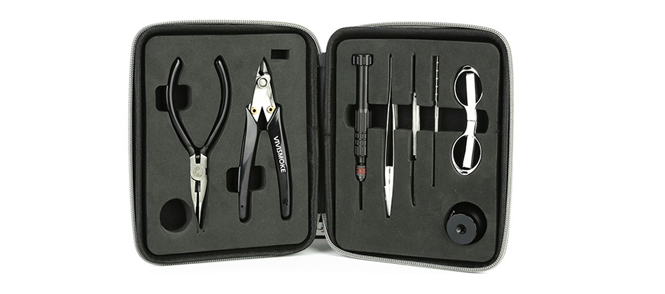 Vivismoke Premium Vape Tool Kit EMIUM VAPE TOO