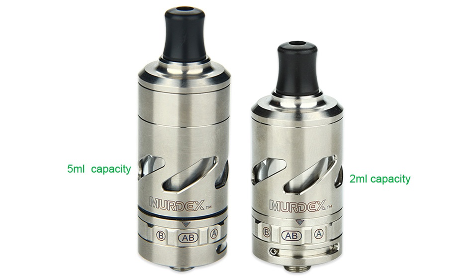 Murdex Titanium Coil Control RTA 2ml 5ml capacity 2ml capacity R   MURDC    B  AB