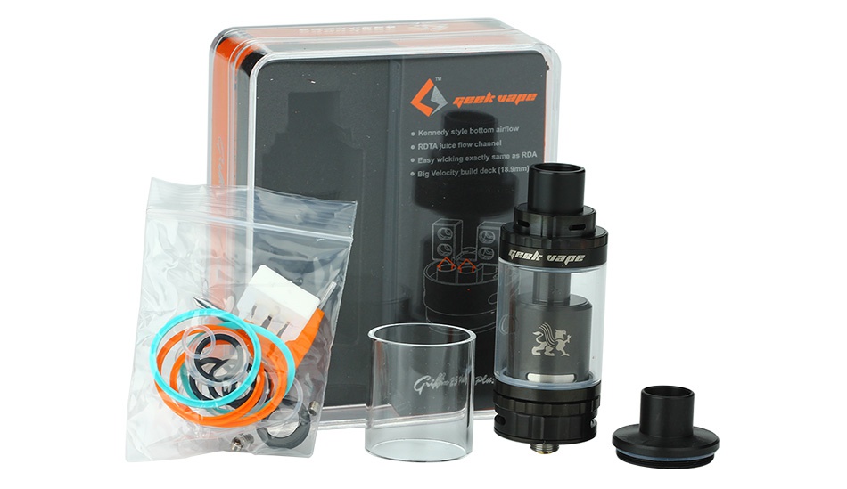 GeekVape Griffin 25 Plus RTA Tank 5ml 10 Veed CUPB 5ml 49 5