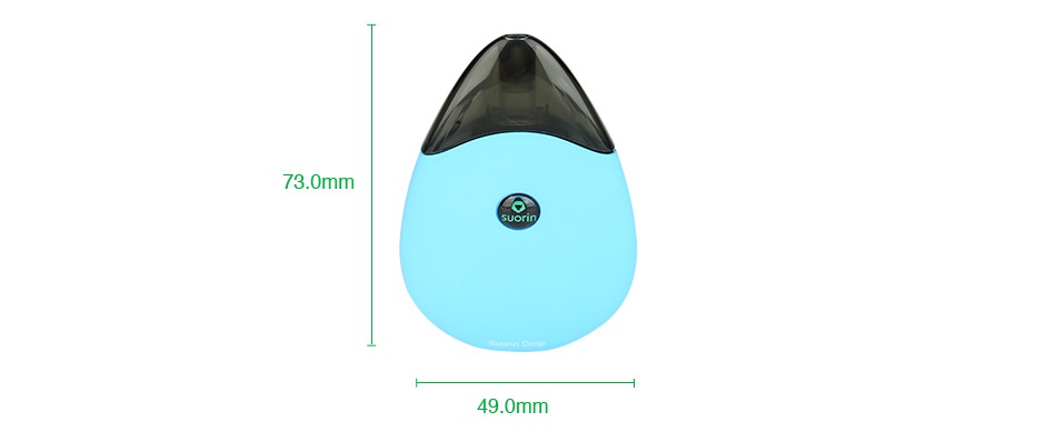 Suorin Drop Starter Kit 310mAh 73 0mm 49 0mm