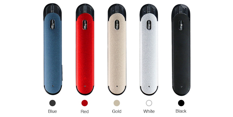 Eleaf Elven Pod Starter Kit 360mAh Silve Gold Red Blue Black