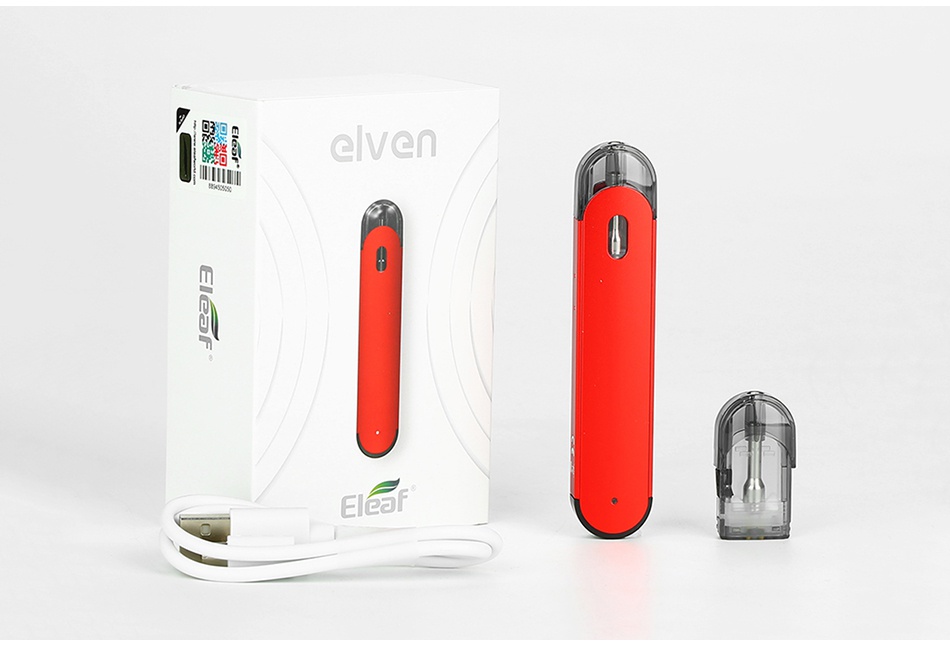 Eleaf Elven Pod Starter Kit 360mAh Silve Gold Red Blue Black