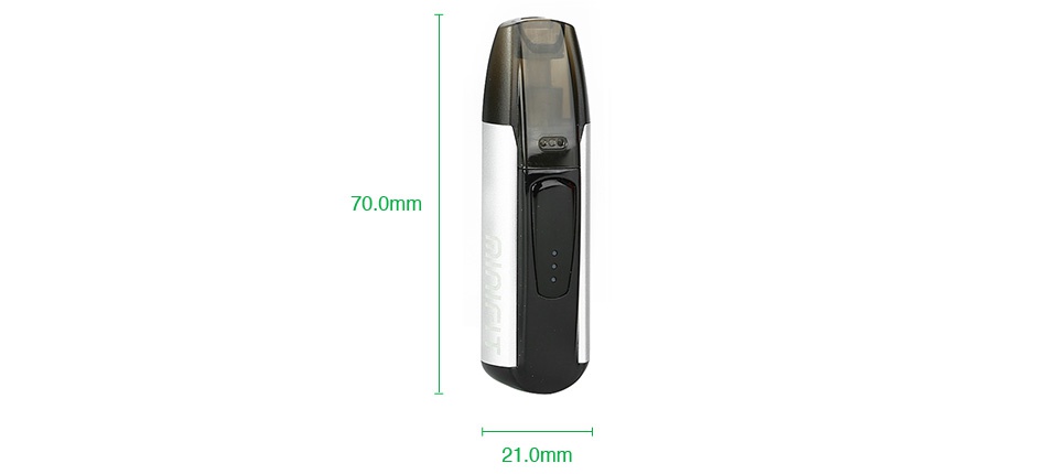 JUSTFOG MINIFIT Starter Kit 370mAh 70 0mm 21 0mm