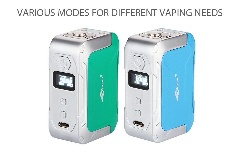 iKarno X-MINI 50W TC Box MOD 1500mAh VARIOUS MODES FOR DIFFERENT VAPING NEEDS