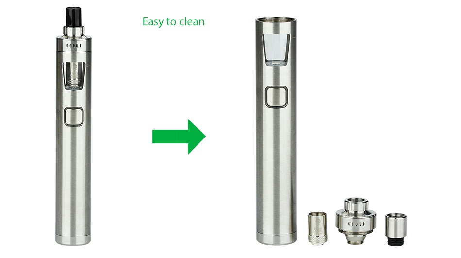 Joyetech eGo AIO Pro C 18650 Start Kit Easy to clean