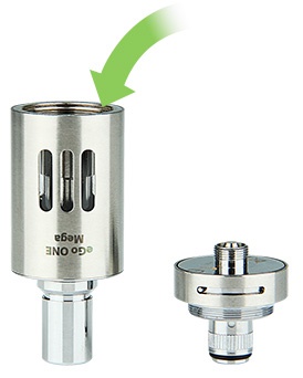 Joyetech eGo ONE Mega Atomizer 4.0ml eBow  Noo