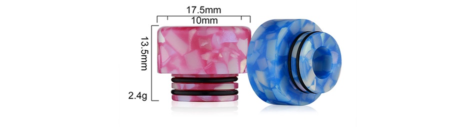 Sailing Color Changing Epoxy Resin 810 Drip Tip for TFV8/TFV12 SL208 175mm  m 2 4g