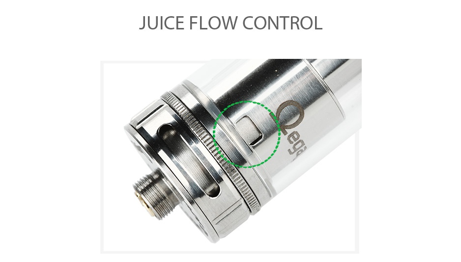 Advken Ohmega V2 RTA Atomizer 4.5ml JUICE FLOW CONTROL