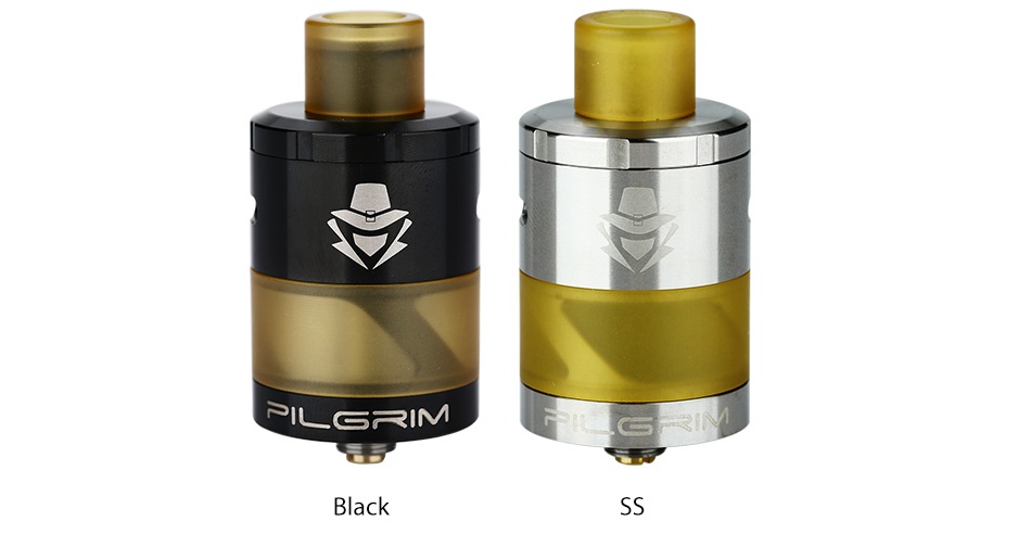 Digiflavor Pilgrim GTA Tank 4ml ILGRIN Black SS