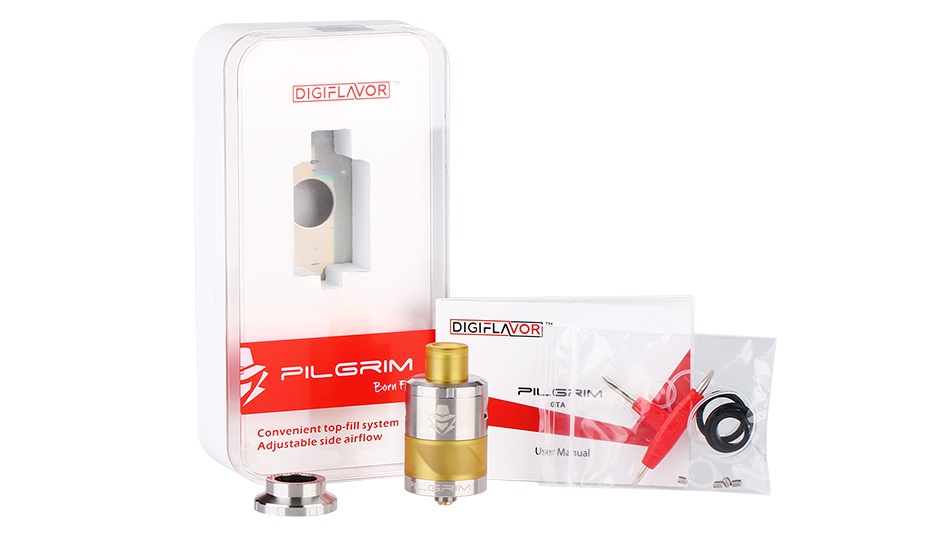 Digiflavor Pilgrim GTA Tank 4ml IGIFLAVO DIGIFLAVORI