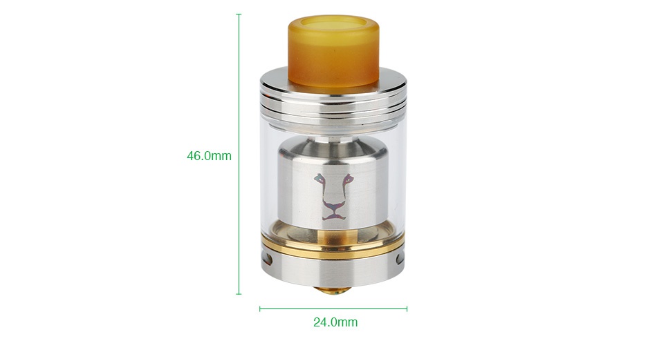 KAEES Solomon RTA 4ml 46 0mm 24 0mm