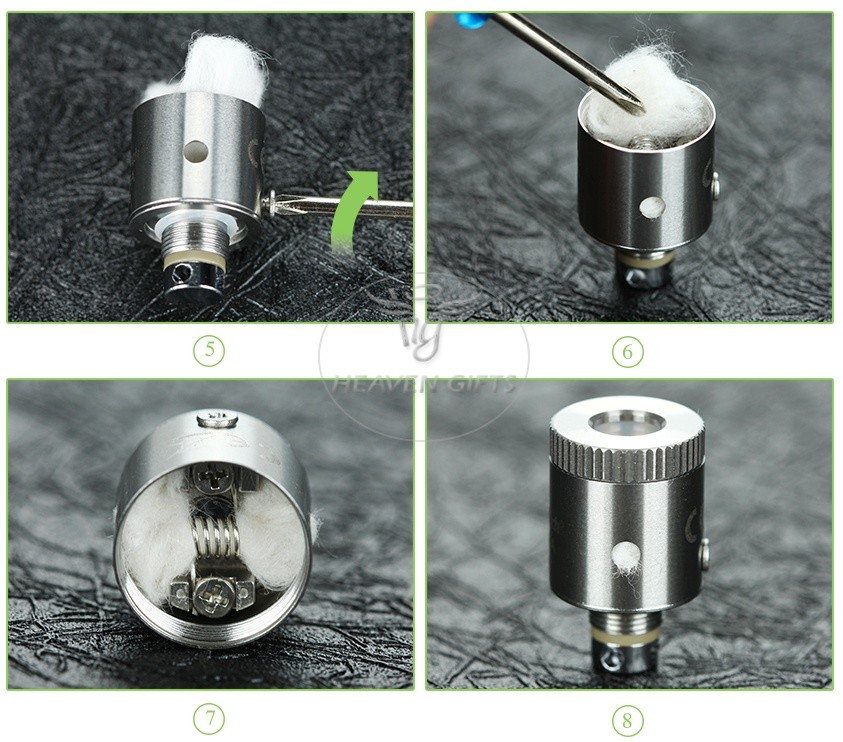 Kangertech Mini RBA Coil for Subtank Series Order Tips