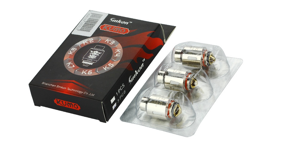 Smkon KUMO K2/K3 Coil Head 3pcs K6