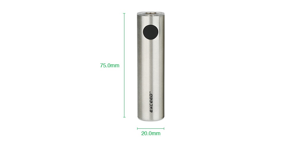 Joyetech Exceed D19 Battery 1500mAh hu  TUu Silver White Black White Dark Orange Black