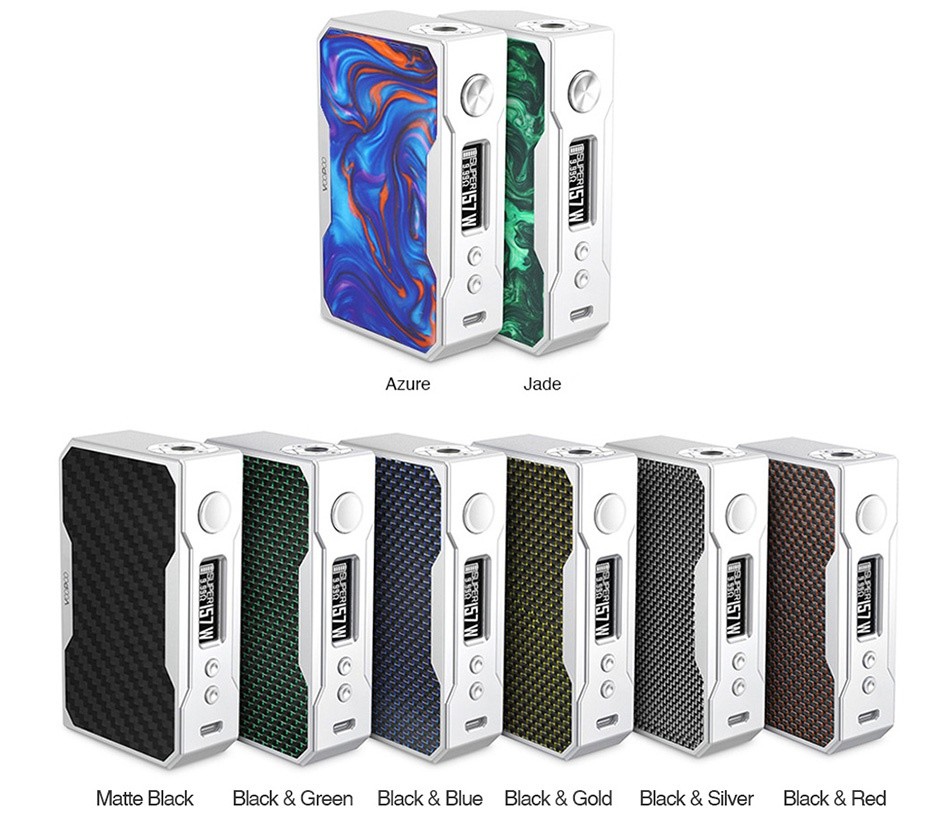 VOOPOO DRAG 157W TC Box MOD, Cheap VOOPOO DRAG 157W TC Box MOD