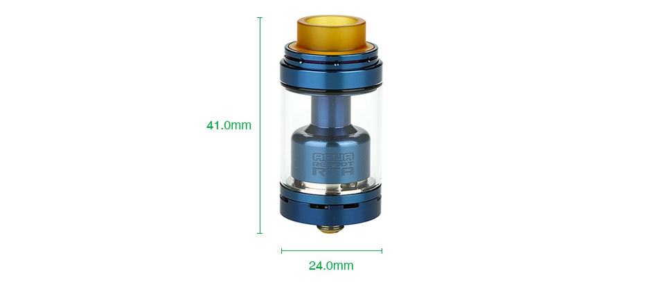 Footoon Aqua Reboot RTA 4.3ml 41 0mm 24 0mm