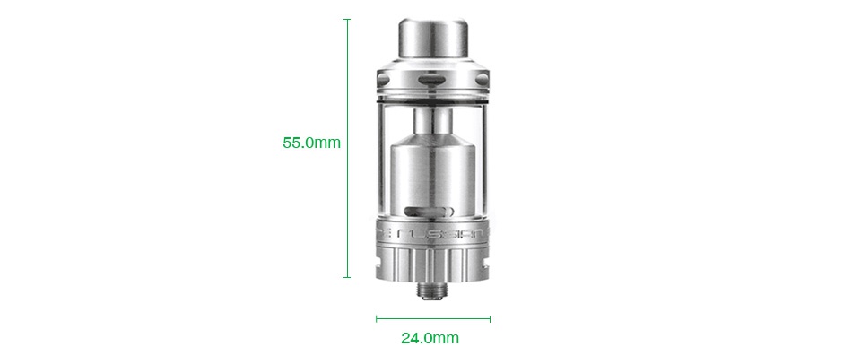 UCT The Russian 98% RTA 5ml 550mm 24 0mm