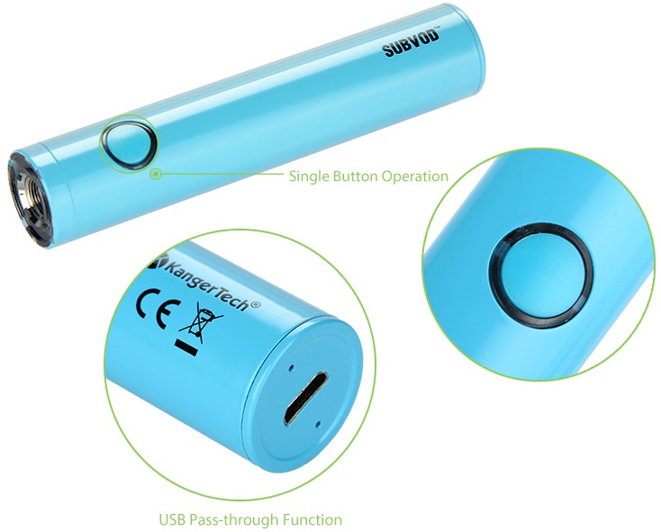 Kangertech SUBVOD Battery 1300mAh  ooo