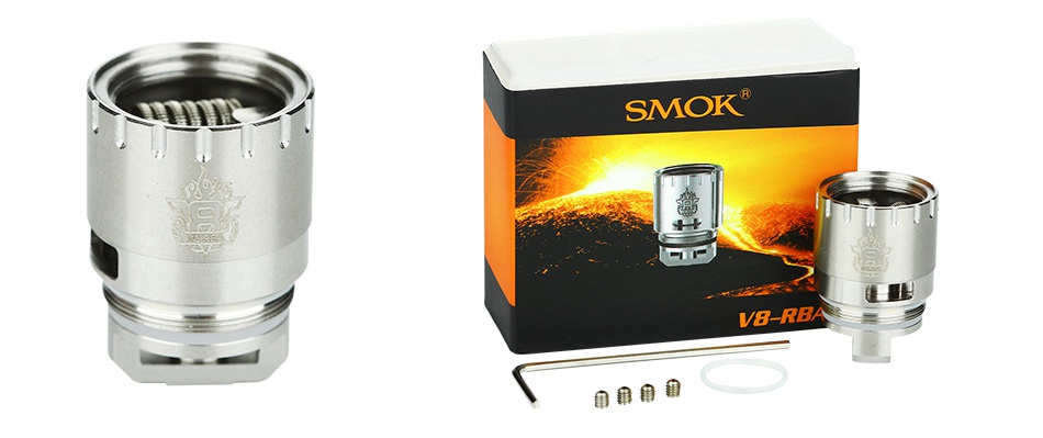 SMOK TFV8 RBA Coil SMO K 8 R