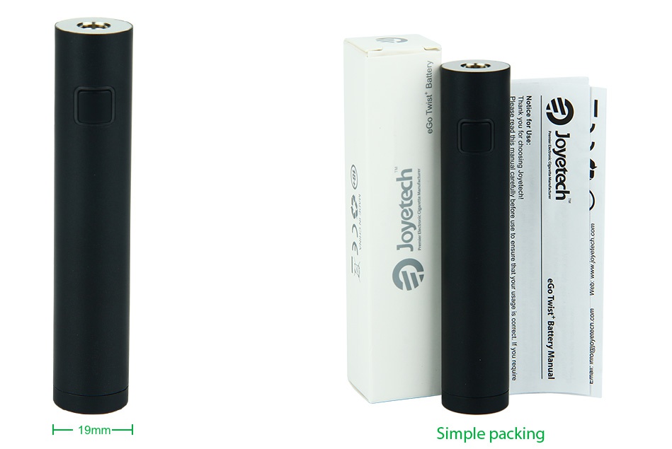 Joyetech eGo Twist+ Battery 1500mAh