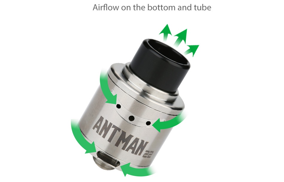 Tesla Terminator with Antman 22 RDA Kit ANTMAN2