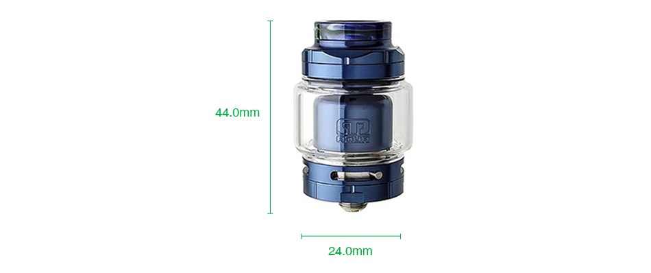 Footoon Aqua Master RTA 2.6ml 4 0mm 24 0mm