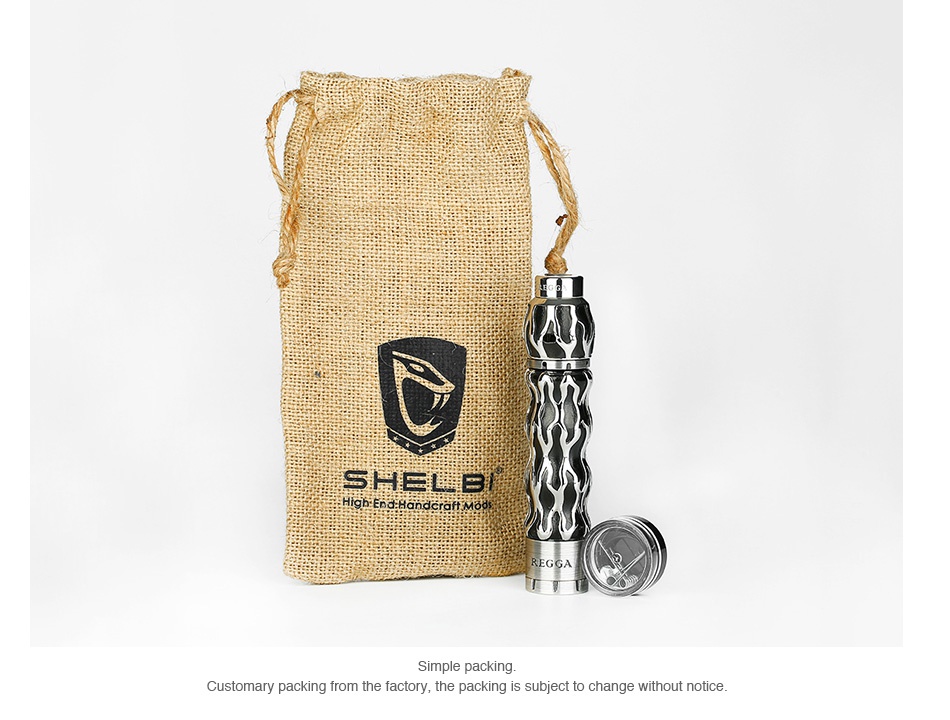 SHELBI MODS Regga Mech Kit SHELBL Simple packing Customary packing from the factory  the packing is subject to change without notice