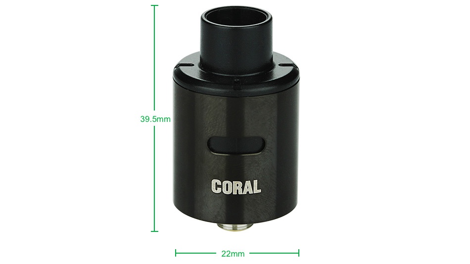 Eleaf Coral RDA Atomizer 39 5mm CORAL 22mm