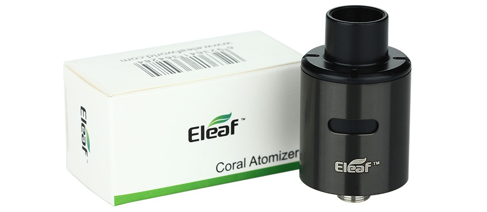 Eleaf Coral RDA Atomizer Leaf Coral Atomizer E aF