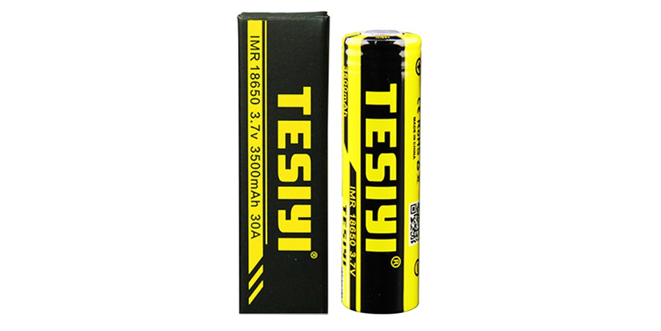 TESIYI IMR 18650 High-drain Li-ion Battery    3