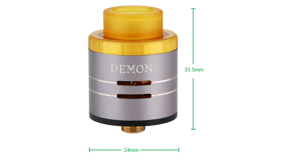 VOOPOO DEMON RDA DEMON 33 5mm 24mm