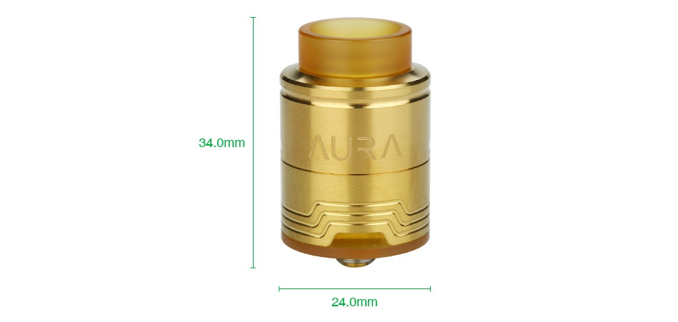 Digiflavor Aura RDA 34 0mm 24 0mm