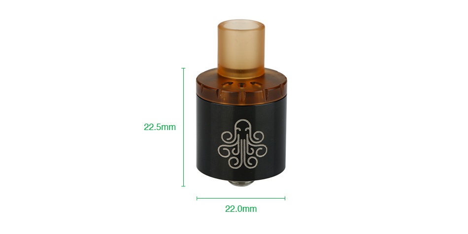 Cthulhu MTL RDA 225mm Oo 22 0mm