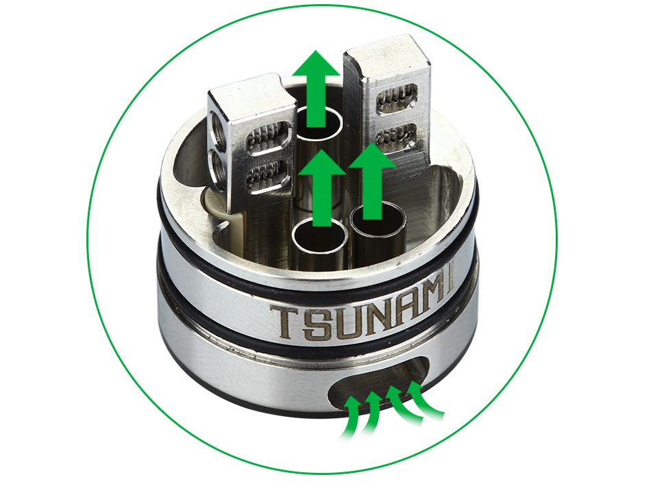 GeekVape Tsunami 24 RDA Atomizer TSUNA