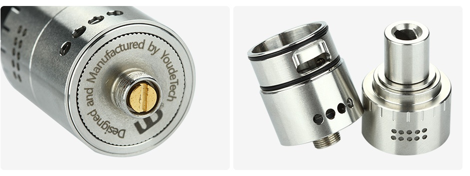 UD Anzu RDA Atomizer tured