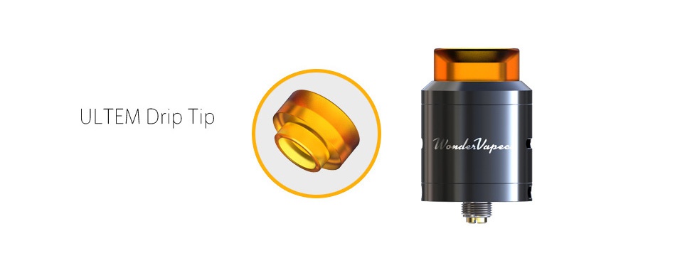 Wondervape RDA ULTEM Drip Tip