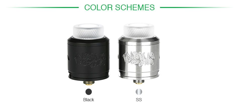 DEJAVU RDA COLOR SCHEMES Black