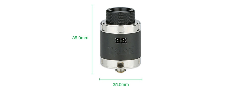 Tigertek NADA RDA 25 0mm