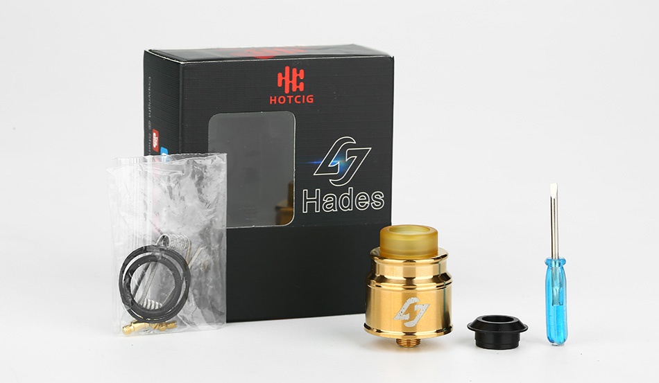 Hotcig Hades BF RDA HOTCIG Hades