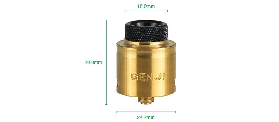 Tigertek Genji RDA 8 0mm GENJI 24 2