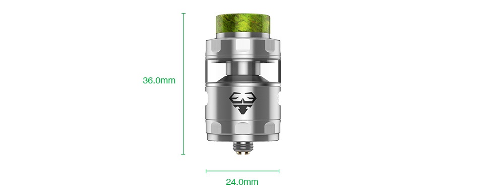 GeekVape Blitzen RTA 2ml/5ml 36 0mm 24 0mm