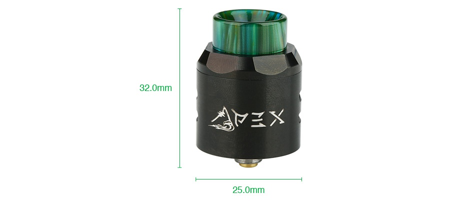 Timesvape APEX RDA 32 0mm   X 25 0mm