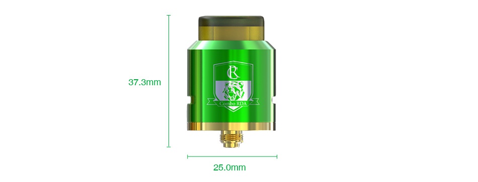 IJOY COMBO RDA Triangle 37 3mm 25 0mm