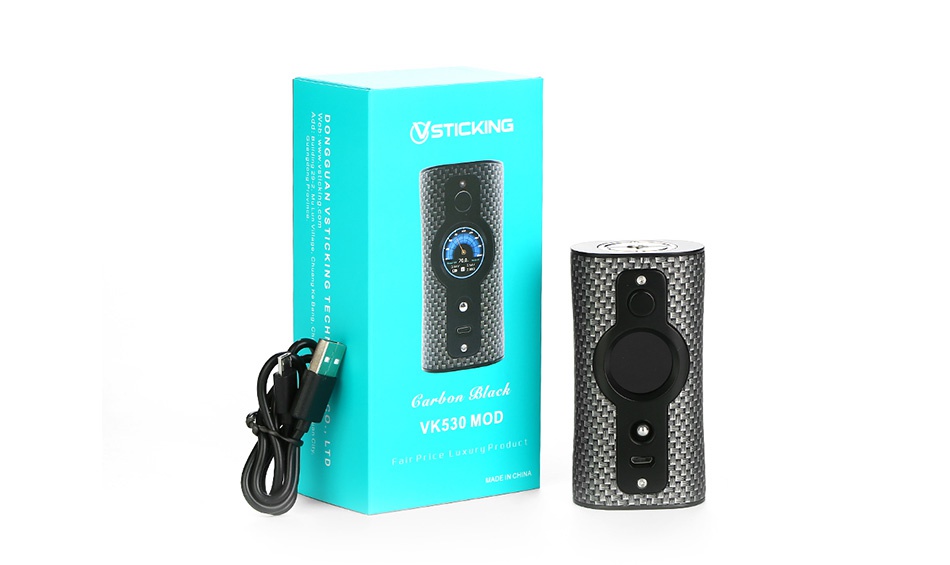 Vsticking VK530 200W TC Box MOD USTICKING Barbo VK530 D