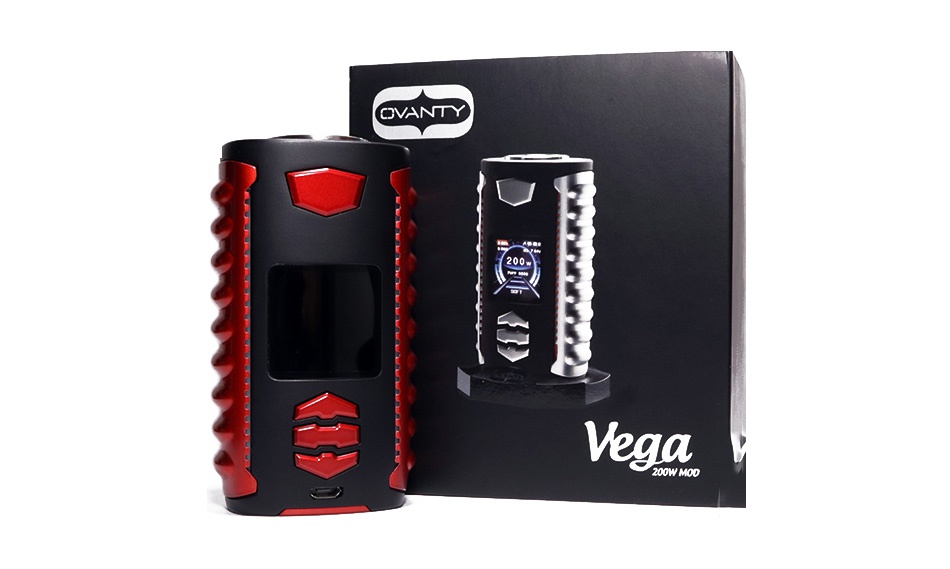 OVANTY Vega 200W TC Box MOD OVANTY vega